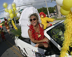 Chicken Fest Key West 2004 photo - Duval Street, Key West